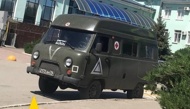 Enemy transports killed and wounded from Kherson region to Dzhankoi - guerrillas
