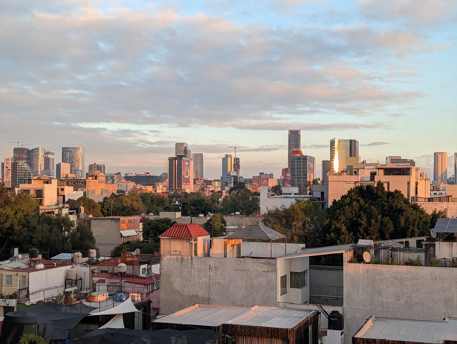 Reforma skyline, Mexico City Reforma skyline, Mexico City