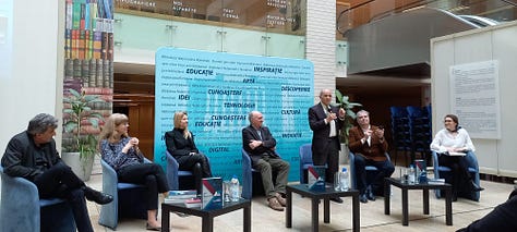 Fotografii de la evenimentul de prezentare a Tratatului de biblioteconomie