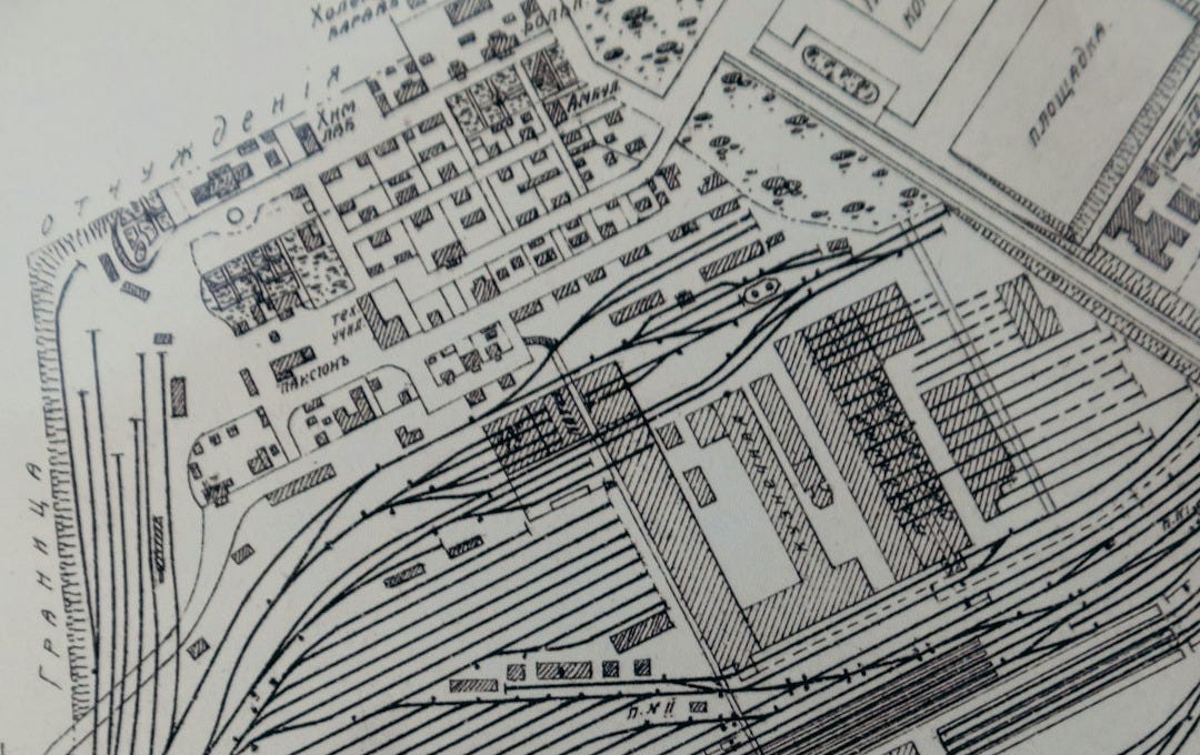site plan paper