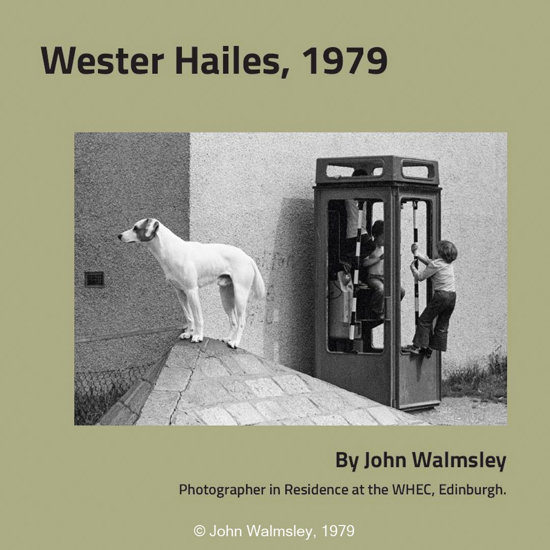 John’s Walmsley's Substack logo