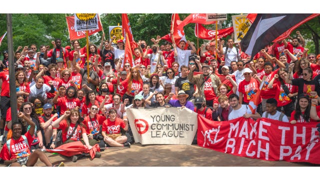 Young Communist League USA – Building a better world by fighting for peace,  jobs, democracy, and socialism!