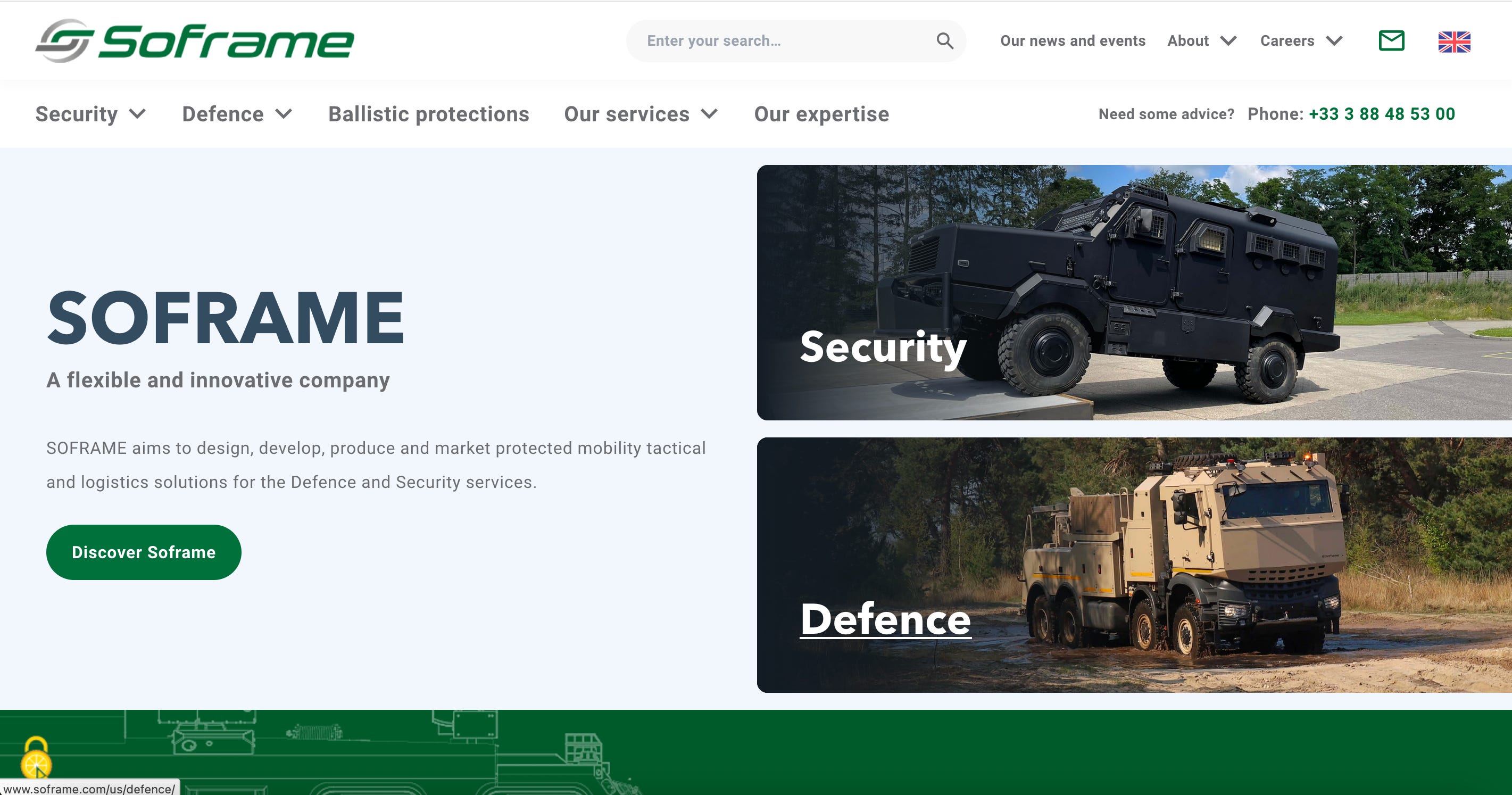 Soframe Soframe: Tactical Vehicles and Defense Logistics Analysis