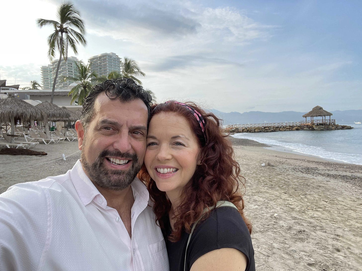 Enjoying a beautiful day on the beach in Puerto Vallarta. Enjoying a beautiful day on the beach in Puerto Vallarta.