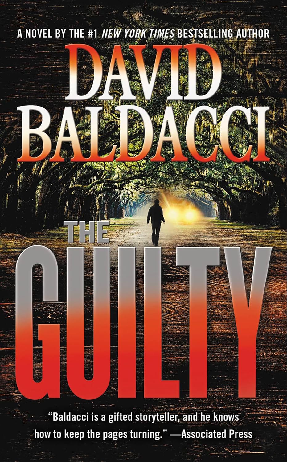 Book cover for The Guilty by David Baldacci