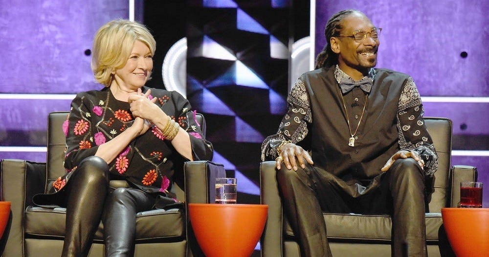 martha stewart teams up with snoog dogg 2016 images martha stewart teams up with snoog dogg 2016 images