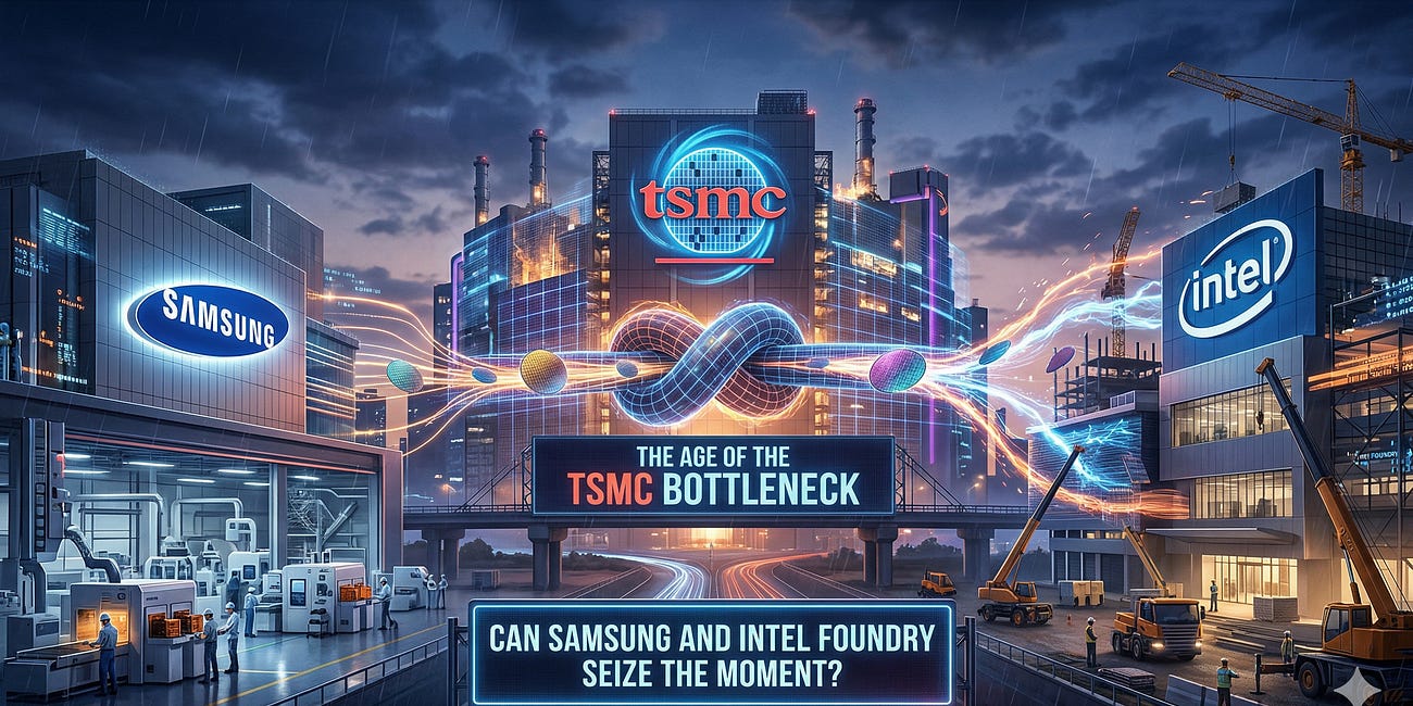 The Age of the TSMC Bottleneck
