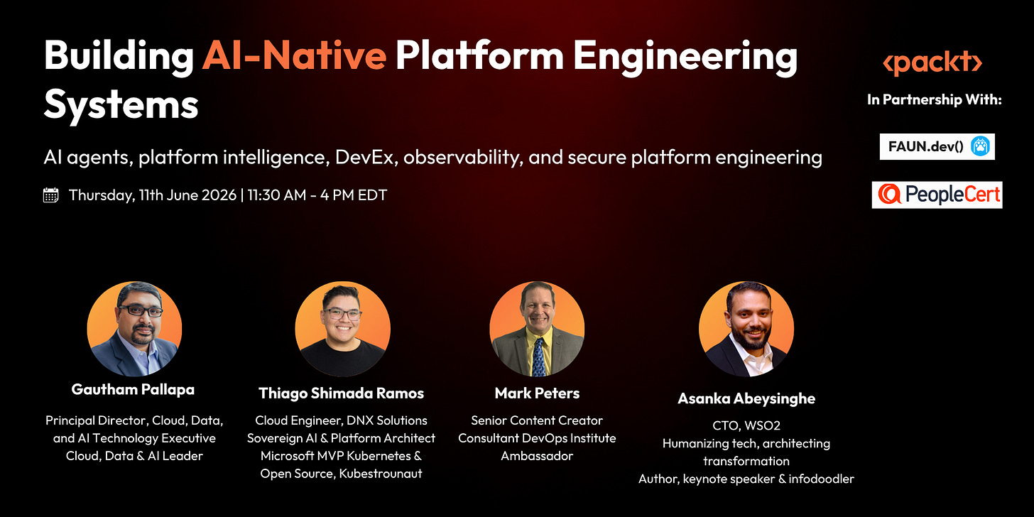Build AI Native Platform Engineering Systems