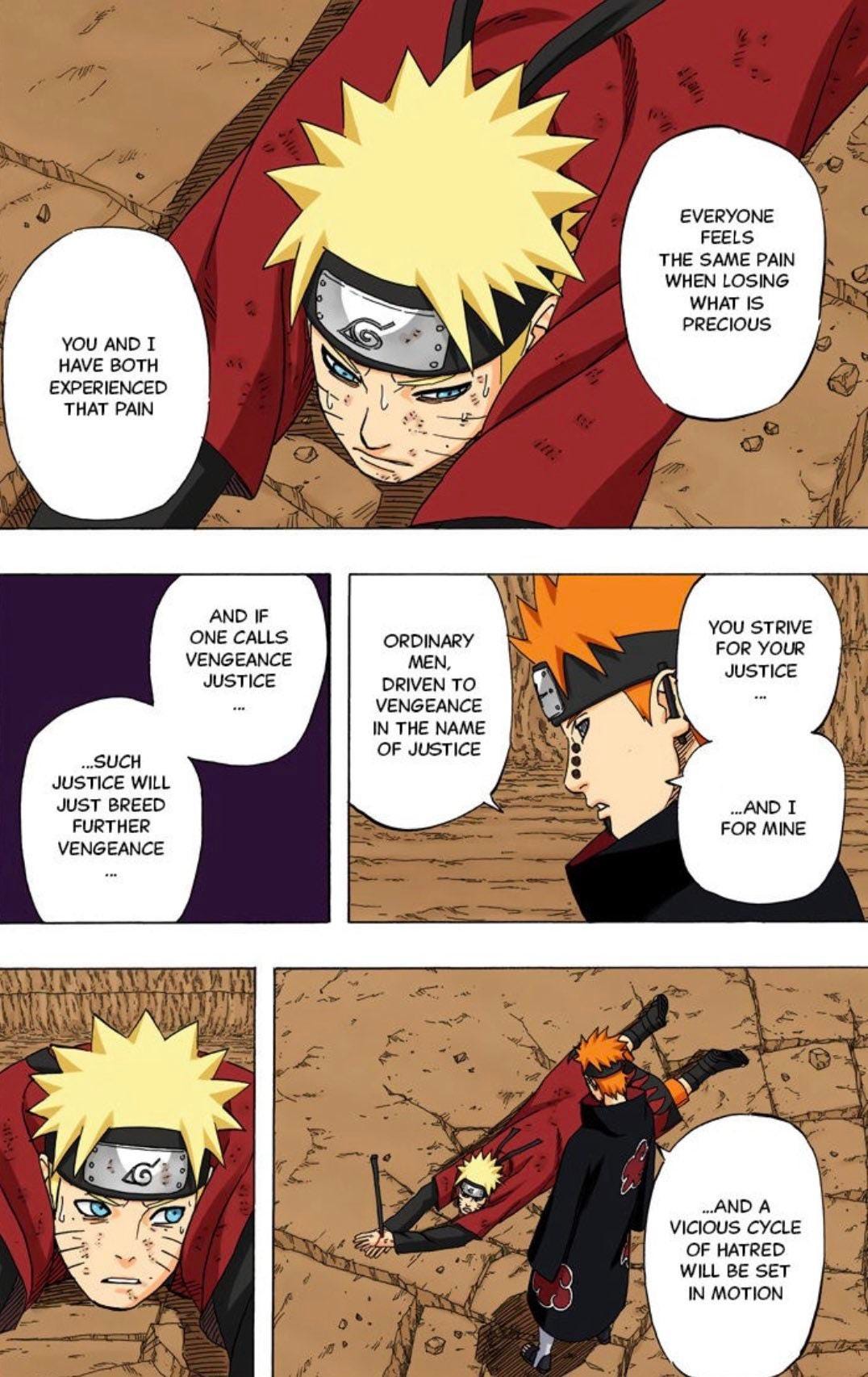 What was the better speech? : r/animequestions