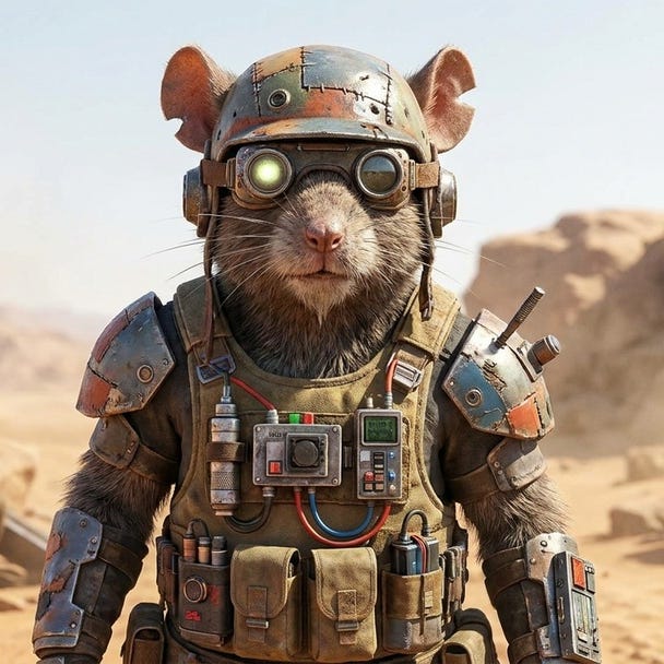 DesertRat’s Newsletter