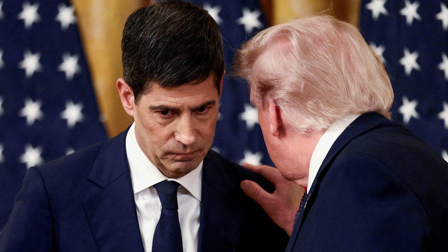 Warsh and Trump on collision course as investors expect Fed to raise rates Warsh and Trump on collision course as investors expect Fed to raise rates