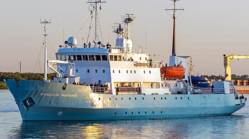 Norway Seizes Russian Research Vessel as Ukraine Pursues Crimea Claims Norway Seizes Russian Research Vessel as Ukraine Pursues Crimea Claims