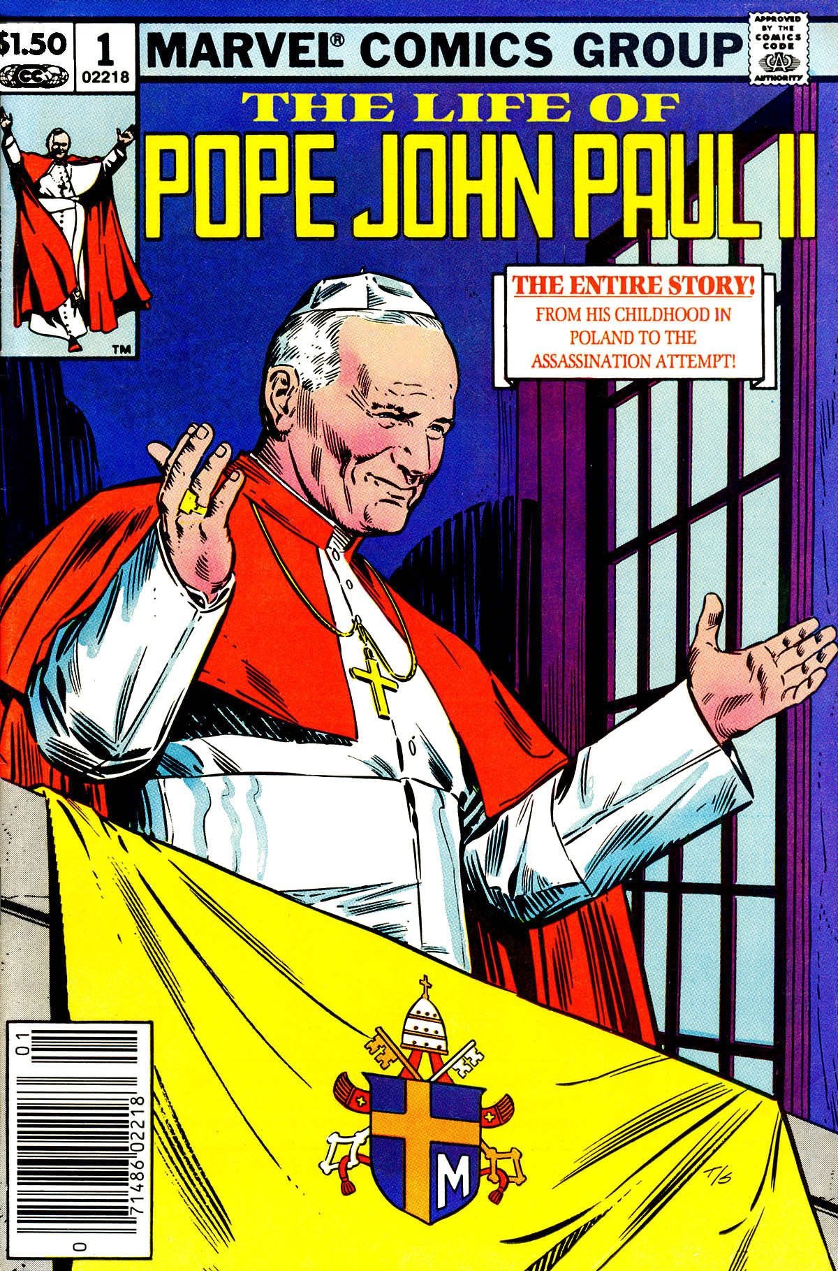 Saint John Paul II Was a Marvel Comic Book Hero In the '80s: Inside the  Little-Known Classic
