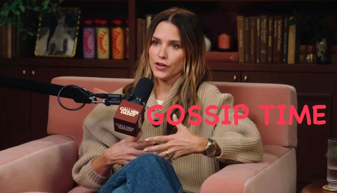 Sophia Bush gives so much context