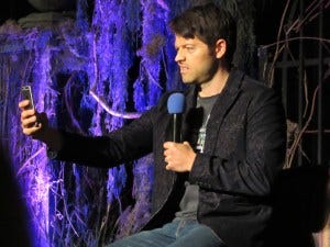 How's that for a face?