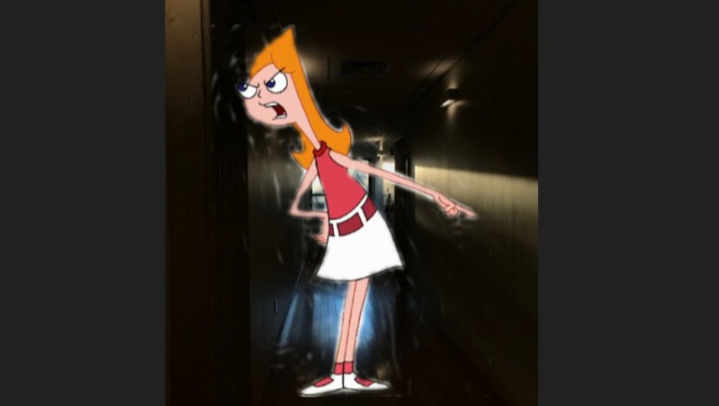 angry Candace from phineas and ferb