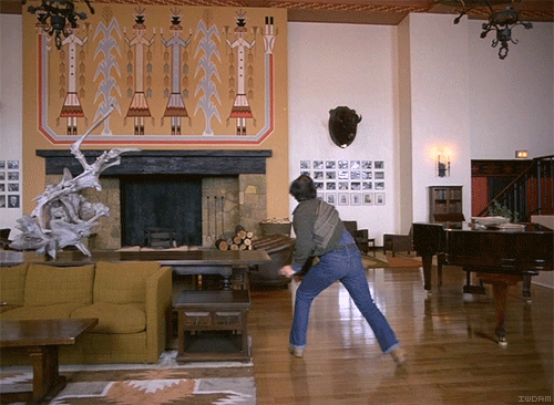 stanley kubrick jack nicholson gif | WiffleGif