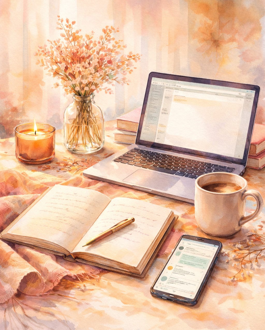 Peaceful Networking Networking, But Quiet (How to network as an Introvert).