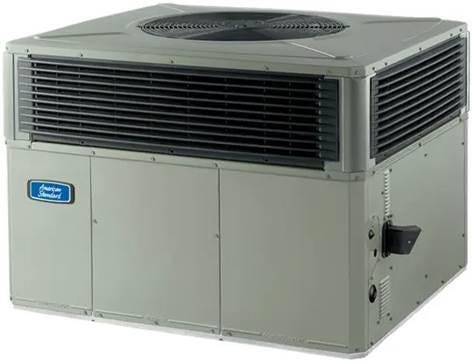 Recalled American Standard Gas /Electric Packaged Unit