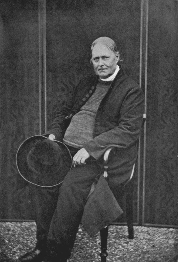 Eccentric mermaid priest who wrote Cornwall anthem Trelawny and hanged a  mouse - Cornwall Live