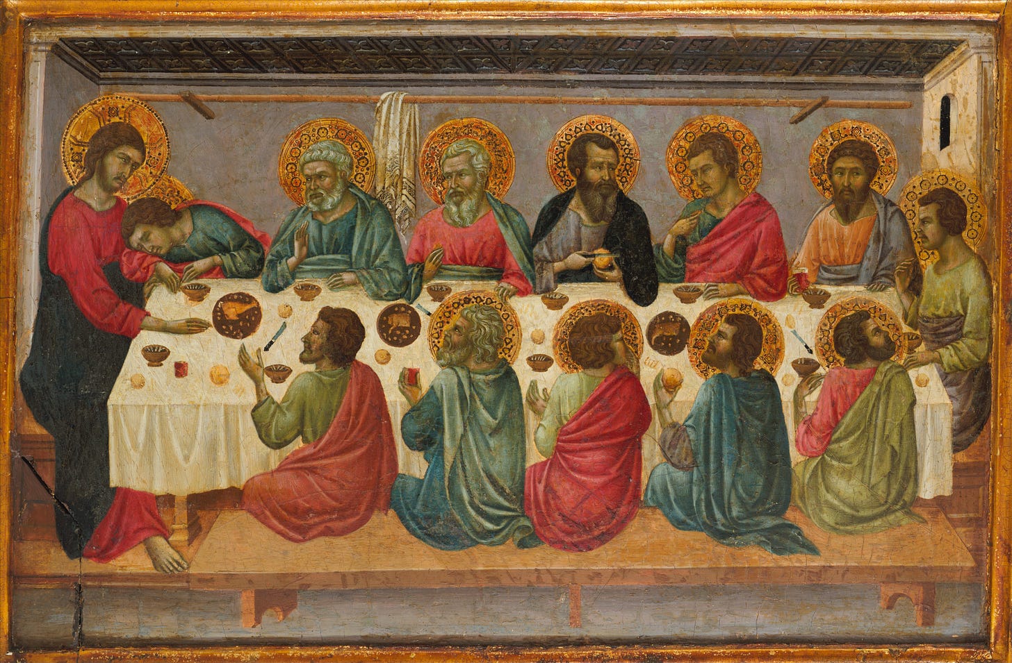Ugolino da Siena, The Last Supper