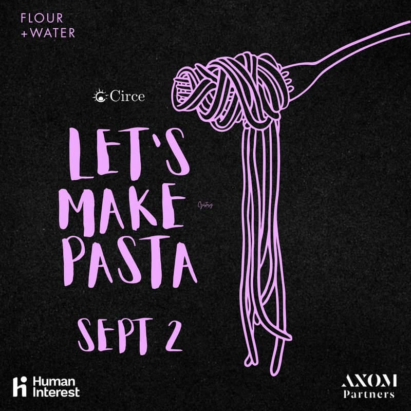 Cover Image for Al Dente: A Founder-Investor pasta-making dinner Cover Image for Al Dente: A Founder-Investor pasta-making dinner