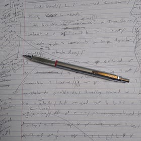 To Write Freely, Write Freehand