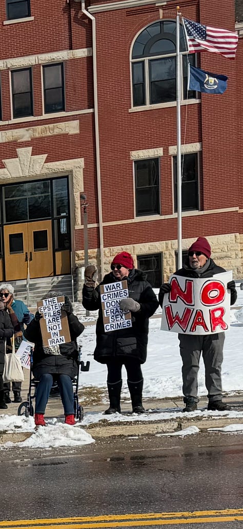 Antrim Dems No Kings