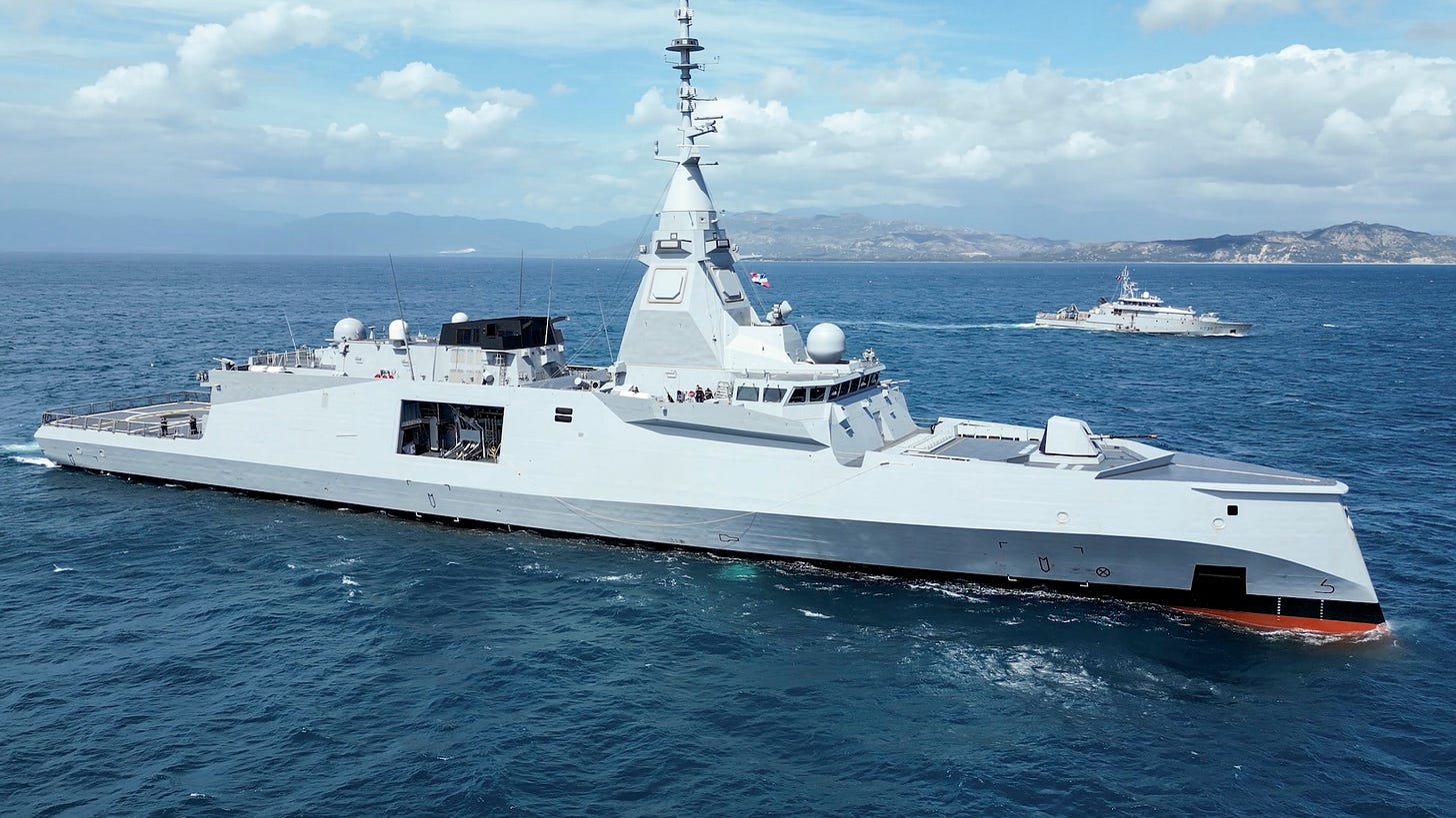Naval Group: We are very honoured by the choice of the Swedish Ministry of Defence to select the #FDI to provide the Royal Swedish Navy with 4 latest-generation 1st rank frigates. Naval Group: We are very honoured by the choice of the Swedish Ministry of Defence to select the #FDI to provide the Royal Swedish Navy with 4 latest-generation 1st rank frigates.