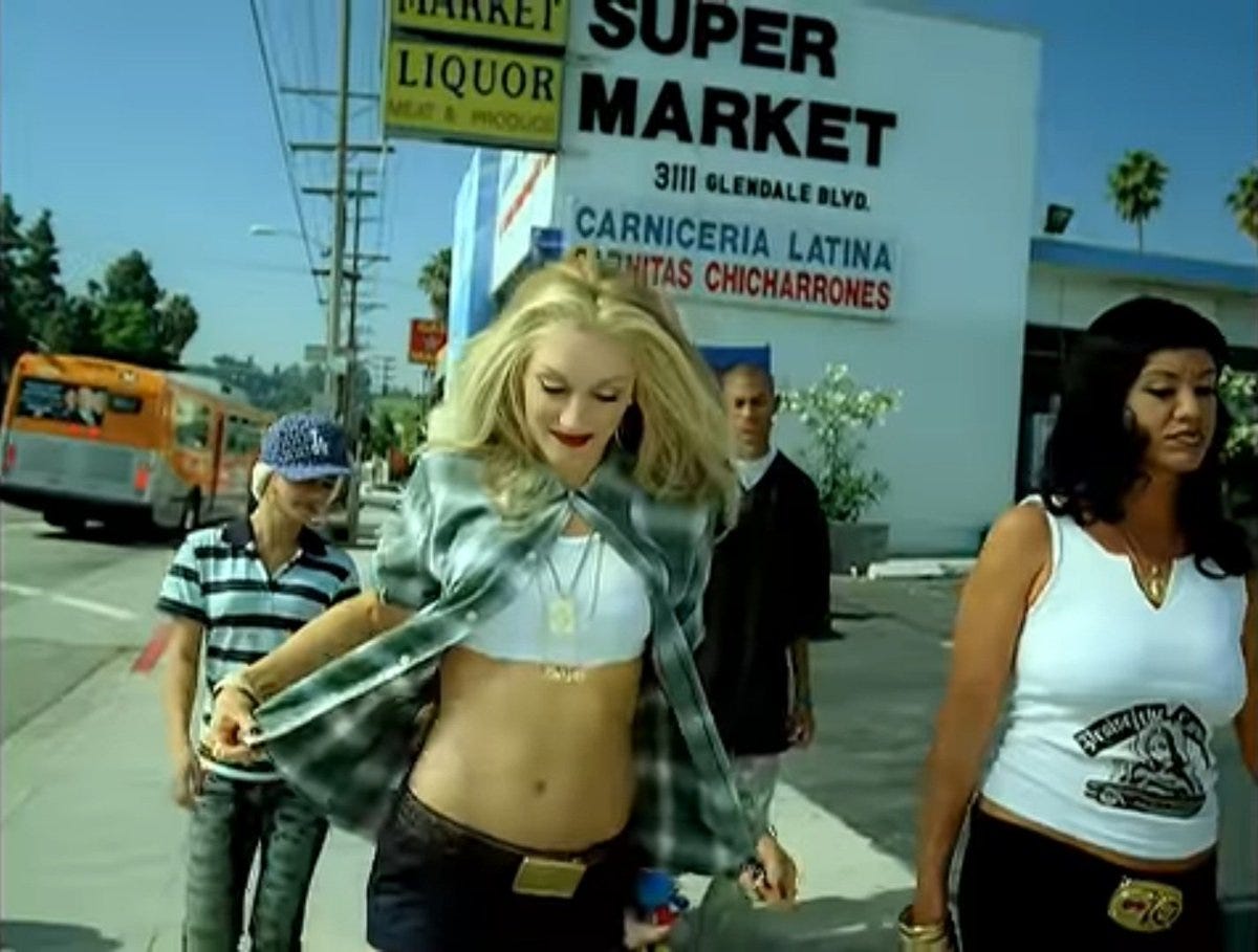 How do you guys feel about chola Gwen Stefani?