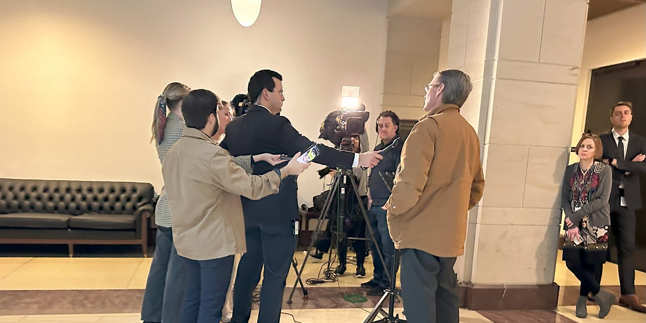 EXCLUSIVE — Tim Burchett's frustrated with evasive IG: "I’m tired of that stuff, just give us the answer" 