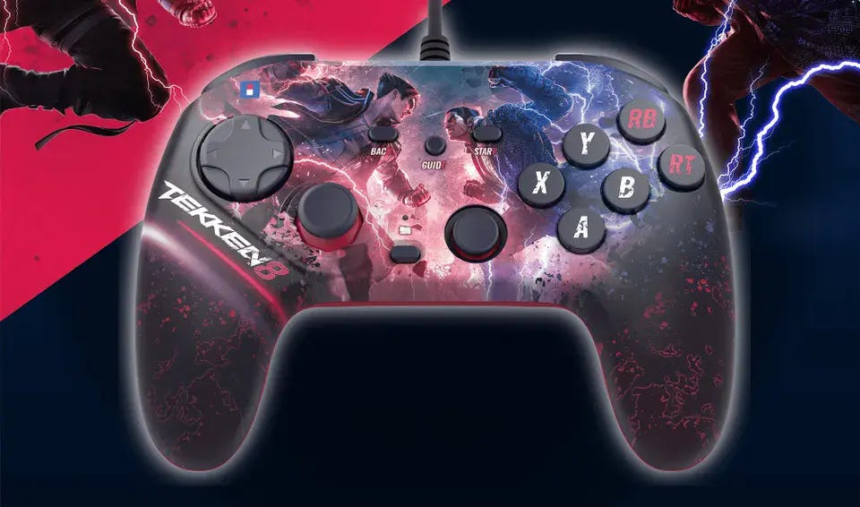 Hori Controller Kontroler HORI Fighting Commander OCTA, Tekken 8 Edition Za PC PC Fighting Video Games Hori Controller Kontroler HORI Fighting Commander OCTA, Tekken 8 Edition Za PC PC Fighting Video Games