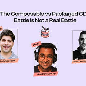 The CDP Battle is Not a Real Battle | Luke Ambrosetti and Glenn Vanderlinden