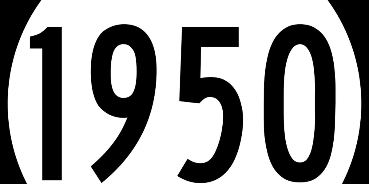 The Year 1950: Fun Facts, Trivia, and Historical Events