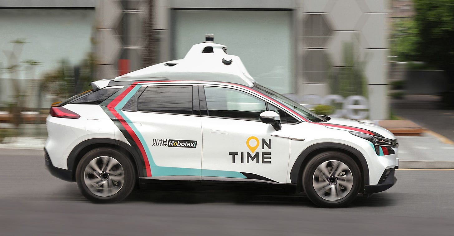 ONTIME Debuts Robotaxi Operation Technology Platform ONTIME Debuts Robotaxi Operation Technology Platform