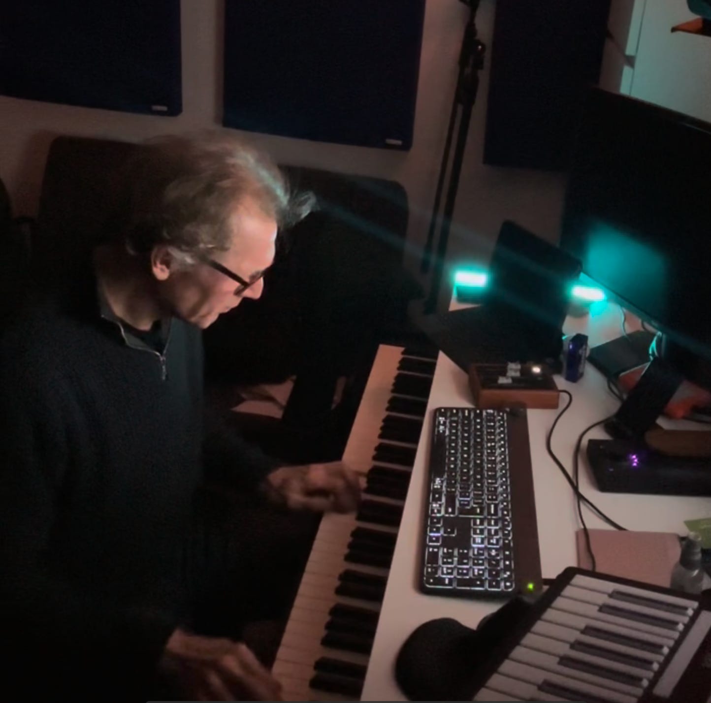 Tuning the Instrument - by Giles Lamb - The Quiet Room