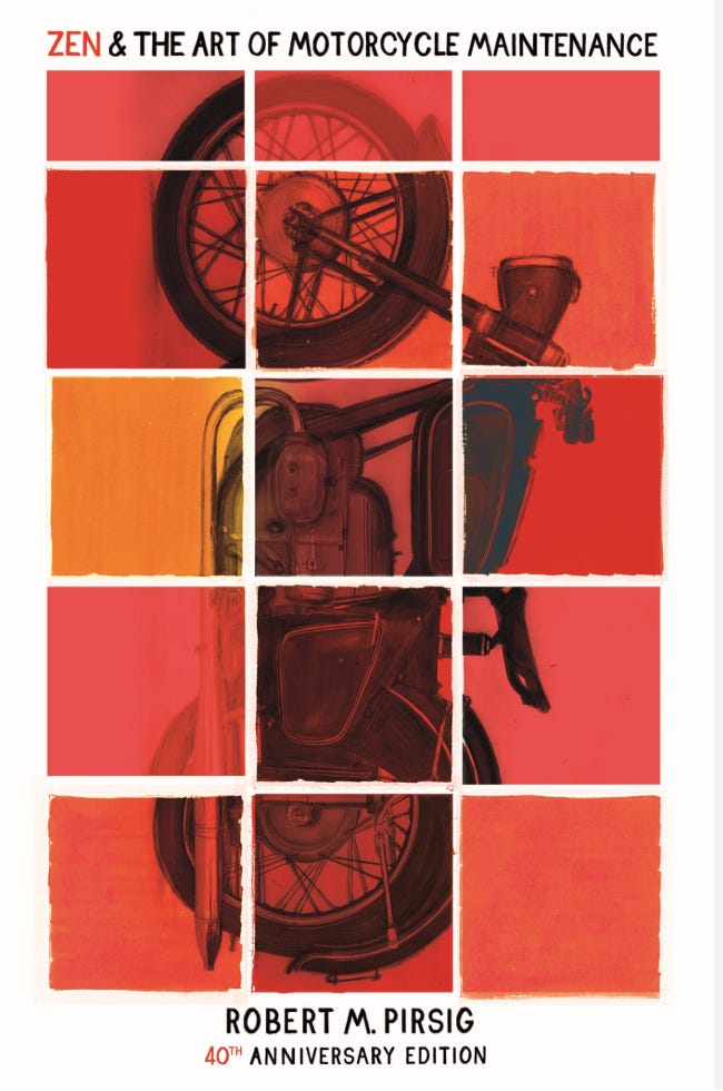 Cover of Zen and the Art of Motorcycle Maintenance