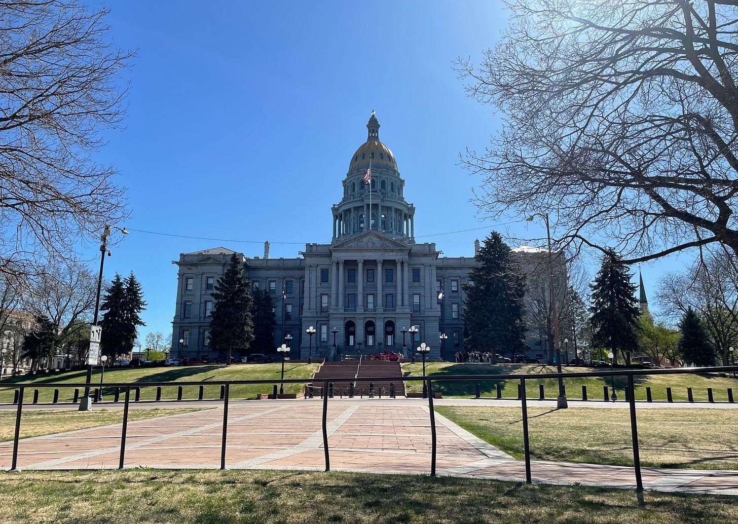 The Colorado state capitol (Credit: Mike LaSusa)