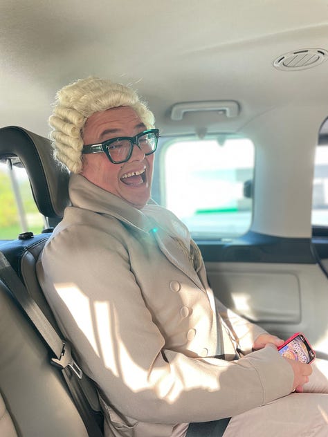 Channelling Bridgerton in the final of Interior Design Masters, Series 5