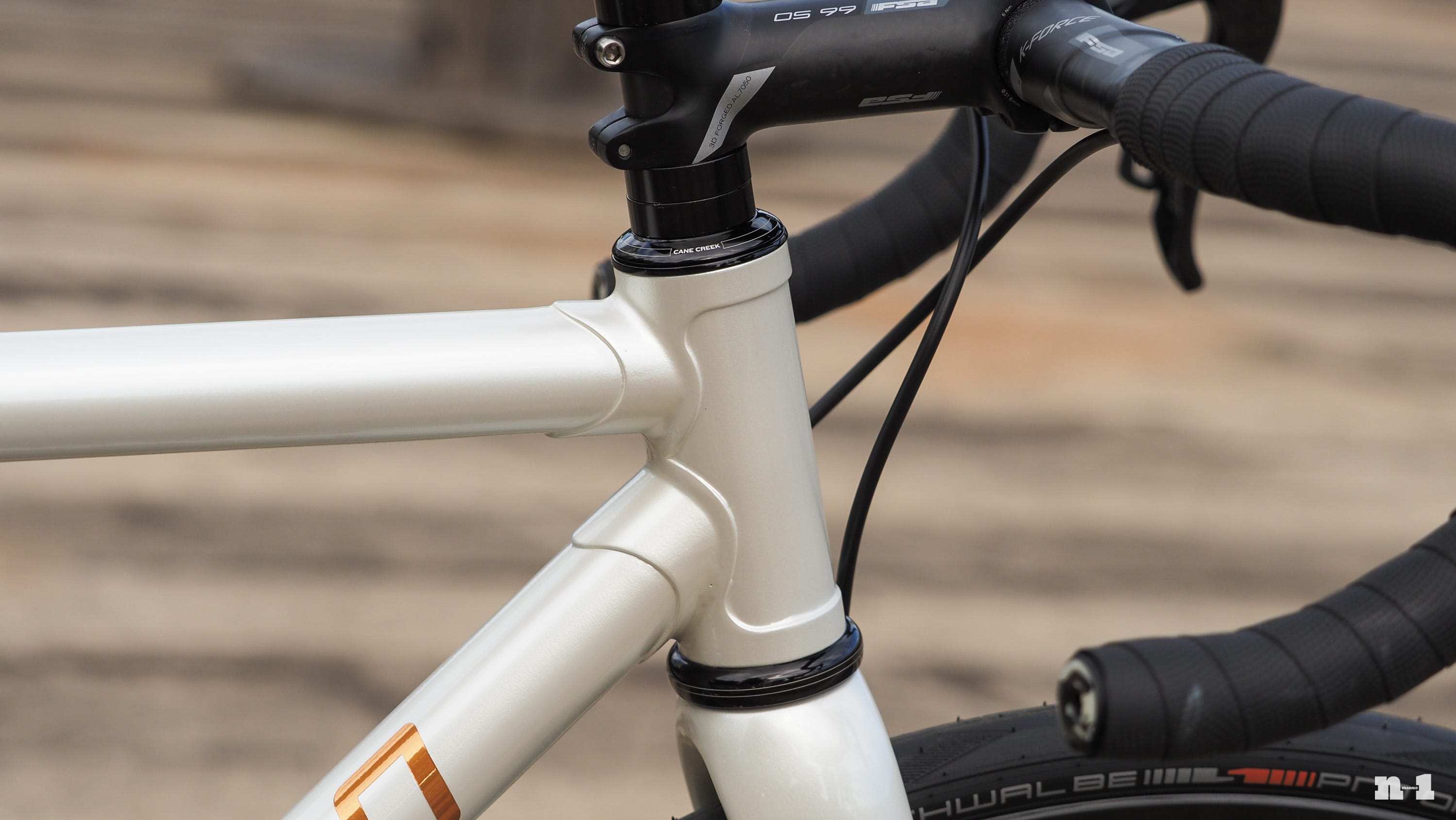 Liebo oversized steel road bike head tube