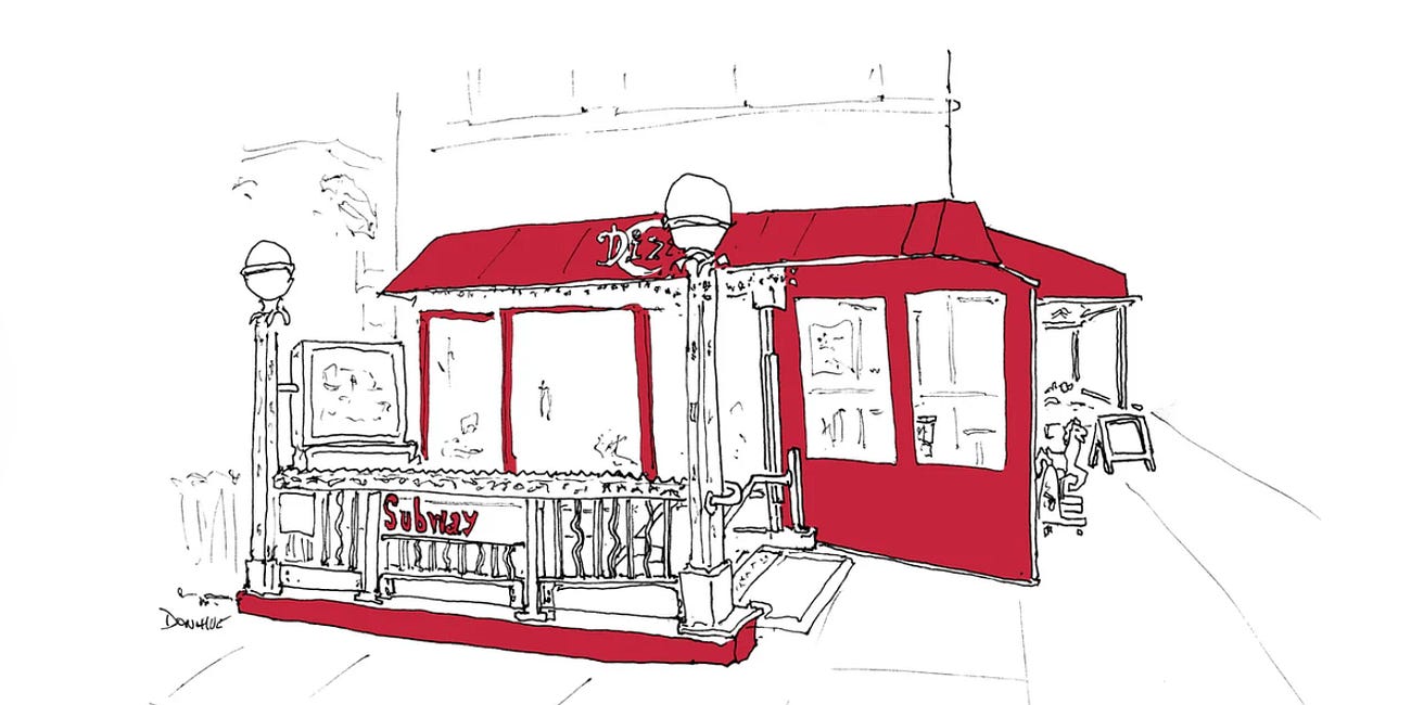 Meet the Park Slope Artist Who’s Drawing All the Restaurants in New York