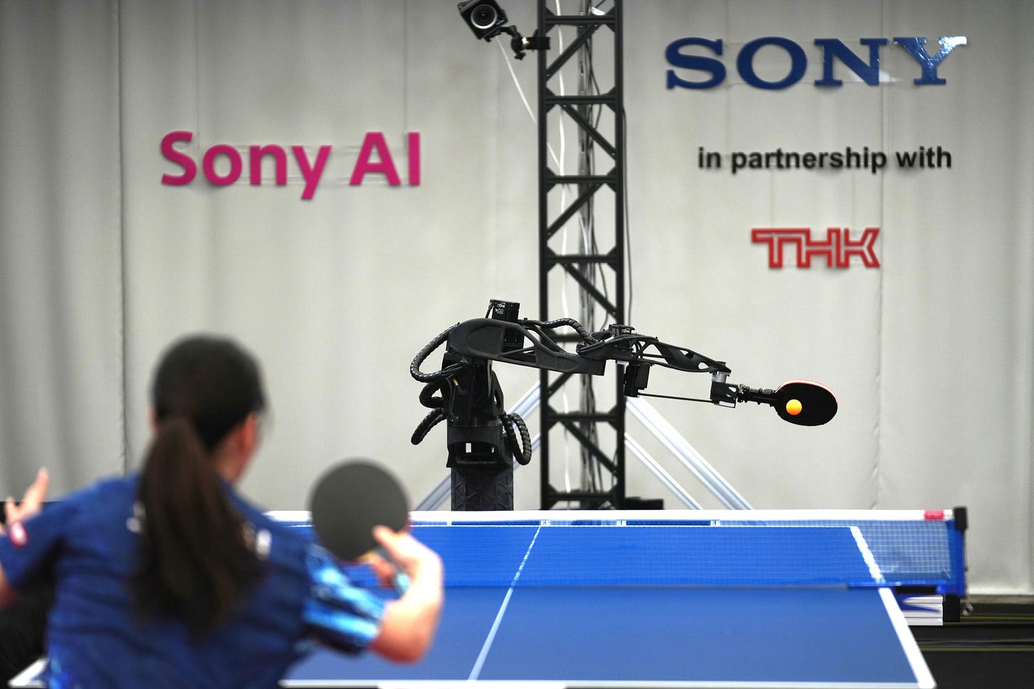Inside Project Ace: Discover the Robot Athlete That Competes With  Professional Table Tennis Players - Sony AI