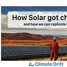 How Solar got cheap