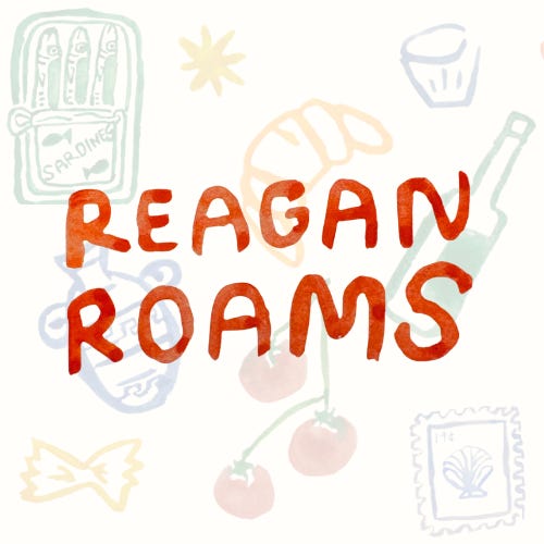 Reagan Roams