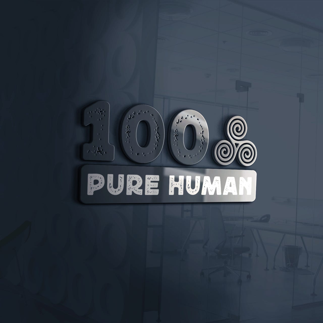 Natural thoughts - 100 Percent Pure Human