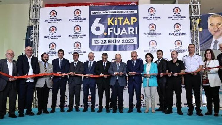 Denizli Haberleri - Denizli Büyükşehir Belediyesi 6'ncı Kitap Fuarı açıldı  - Son Dakika Yerel Haberler