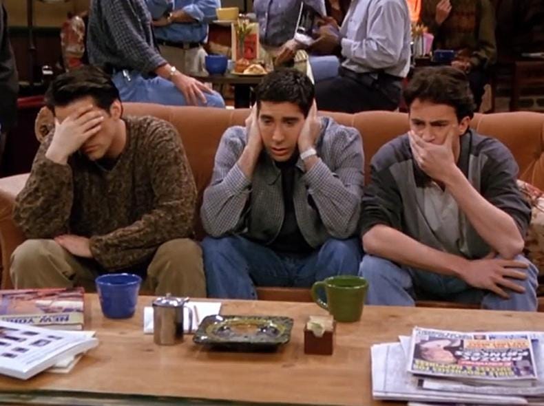 Here's Why The Men From 'Friends' Are Simply Undateable