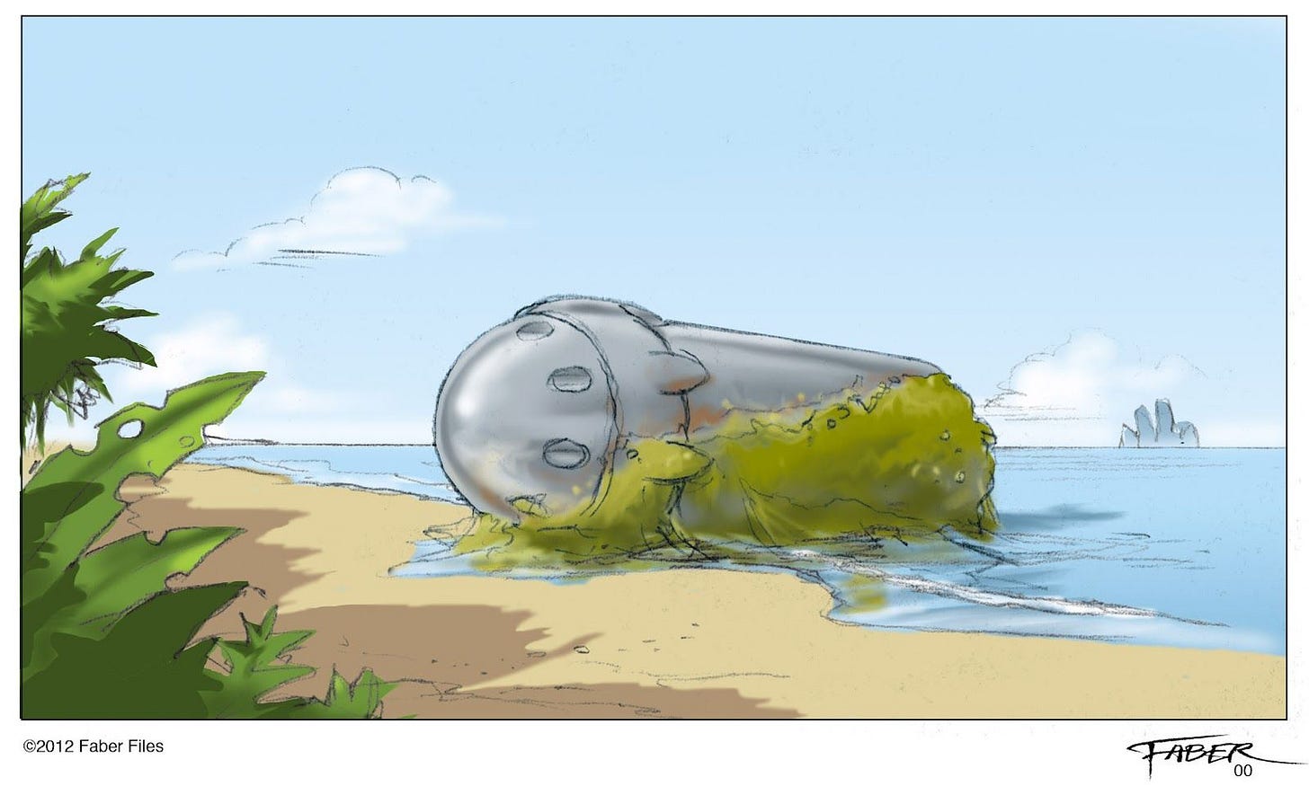 Canister on the beach by Christian Faber | Bionicle, Bionicle mocs, Faber