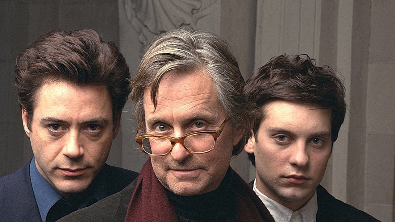 "Jóvenes prodigios" - (Wonder Boys) - Trailer (VO)