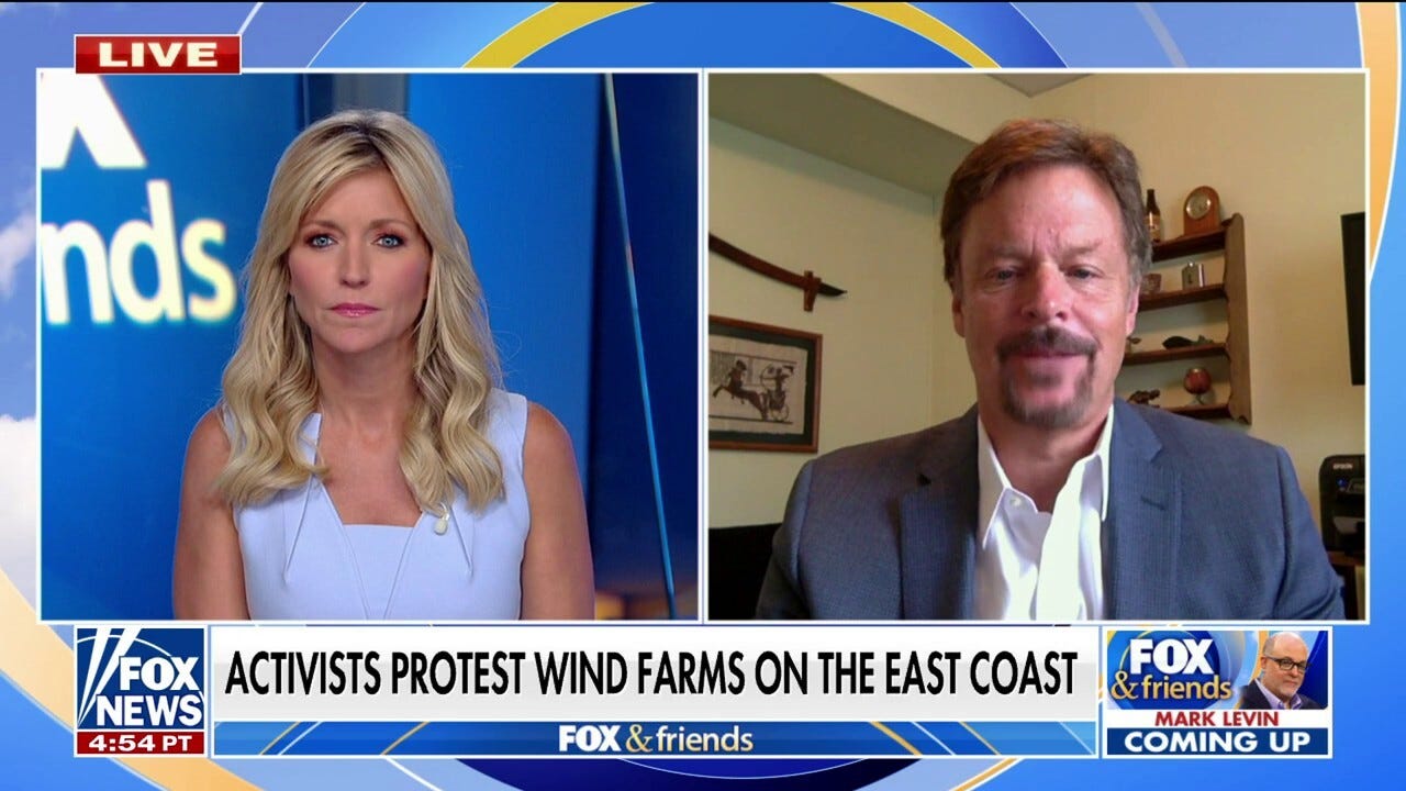 CFACT President Craig Rucker outlines why his group is protesting offshore wind projects while the Biden administration pushes a green energy agenda. CFACT President Craig Rucker outlines why his group is protesting offshore wind projects while the Biden administration pushes a green energy agenda.